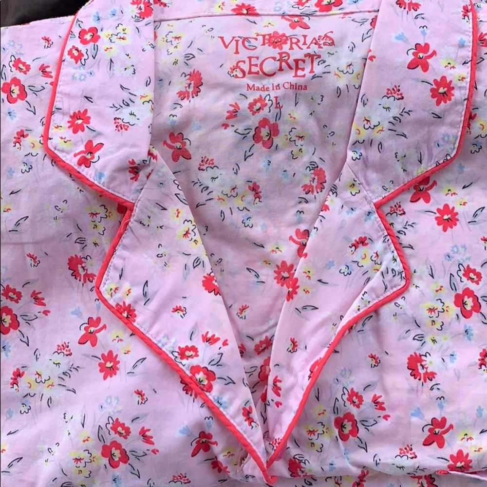 Victoria’s Secret pajamas with drawstring pants